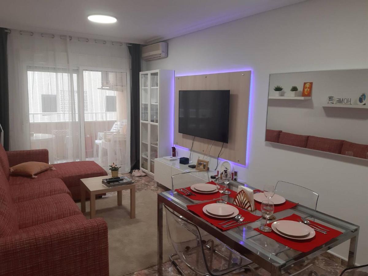 Modern Apartment On Playa Del Cura 托雷维耶哈 外观 照片
